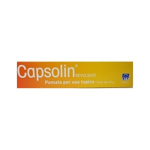 Capsolin Revulsivo Pomata Uso Topico Dolori Articolari 40 g