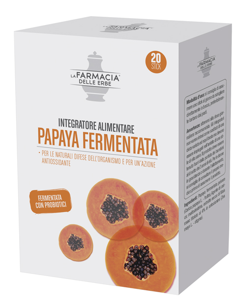 FDE PAPAYA FERM 20STICK PACK