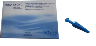 CATETERE Nelaton Donna ch 8 30pz Securmed