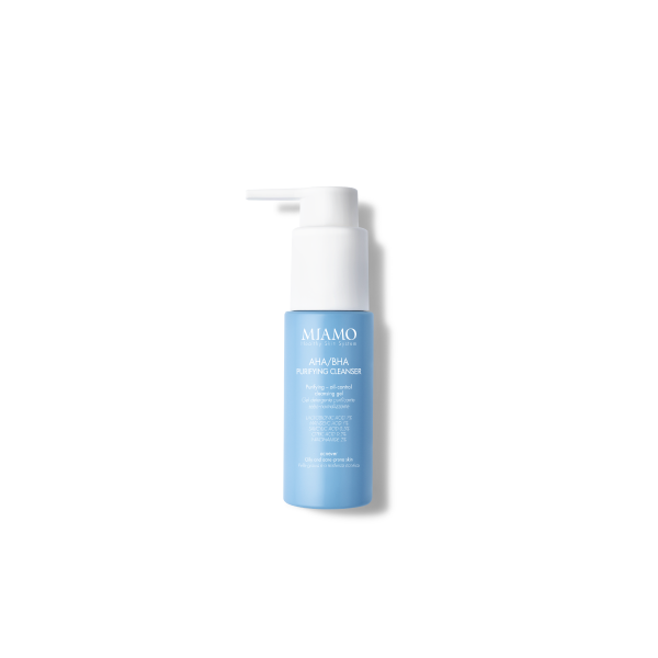 MIAMO ACNEVER AHA/BHA PURIFYING CLEANSER 50ML