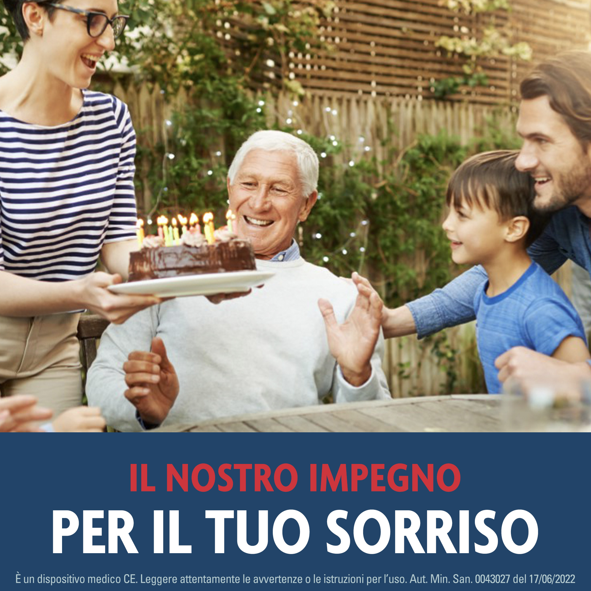 Algasiv - Adesivo per protesi dentaria inferiore - 15 cuscinetti