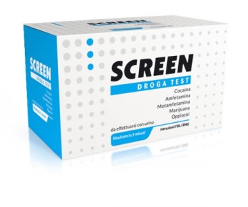 Screen Droga Test Urina 5 Test Multidroghe Rilevazione 5 Sostanze