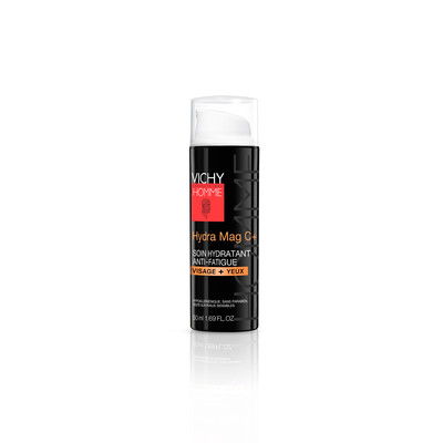 Vichy Homme Hydra Mag C+ Trattamento Idratante Anti-fatica Viso Occhi 50 ml