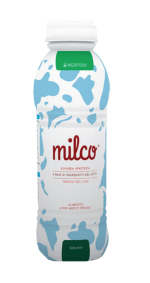 Milco Bevanda Aproteica Per Trattamento Dietetico Malattie Renali 6 Flaconcini 200 ml