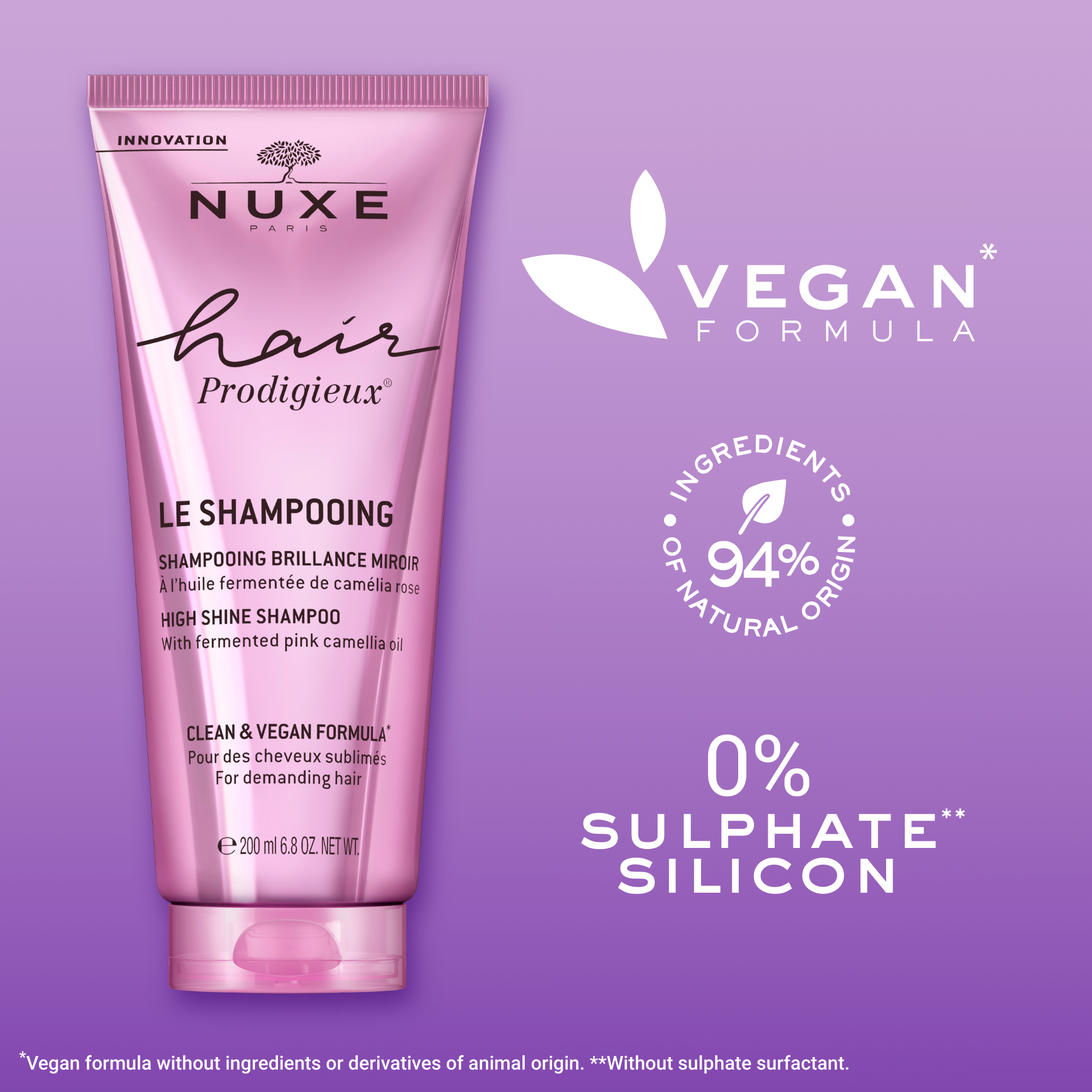 Nuxe - Hair Prodigieux - Shampoo Illuminante 200 ml