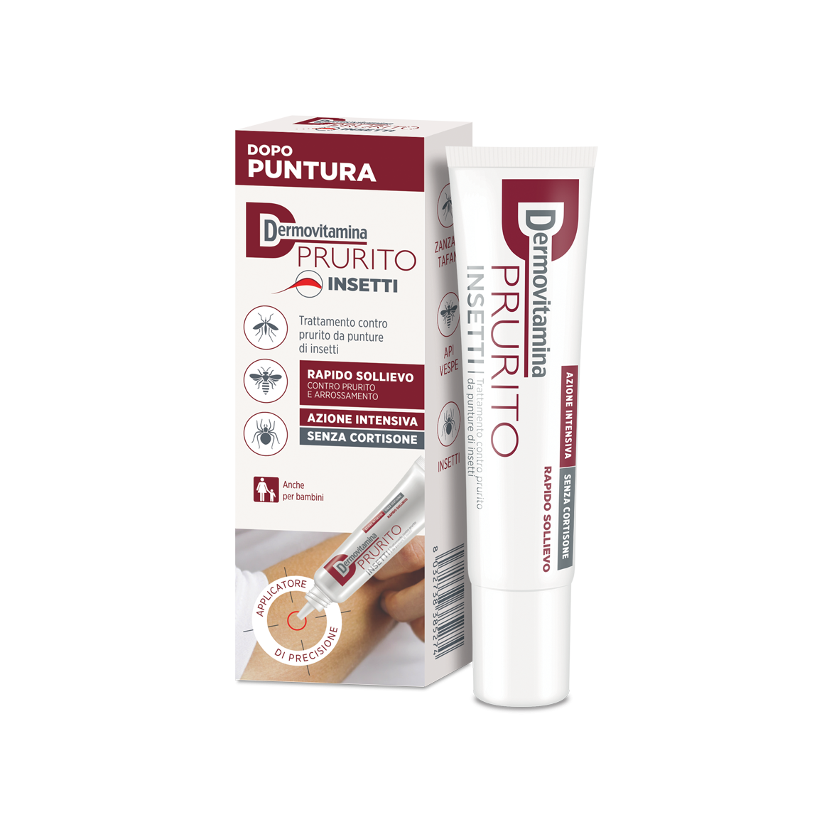 DERMOVITAMINA PRURITO INSETTI