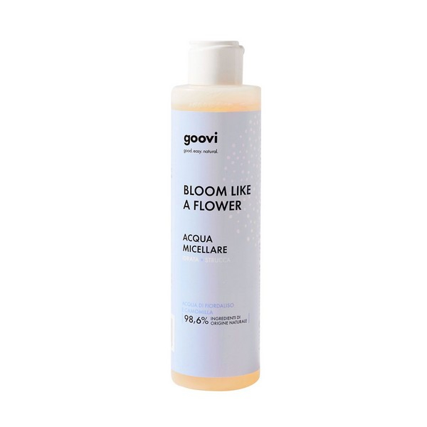 Goovi - Bloom Like A Flower - Acqua Micellare Idratante Struccante 200 ml