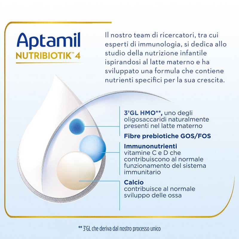 APTAMIL 4 LATTE 830G