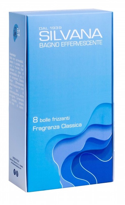 SILVANA Bagno Efferv.Classico
