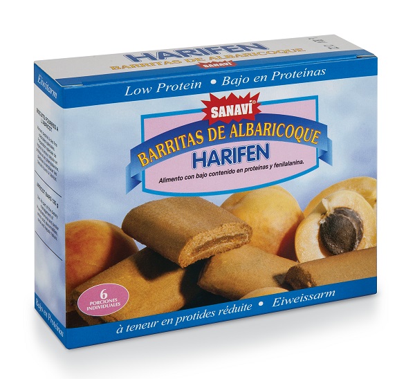 HARIFEN SNACK ALBICOCCA 125G