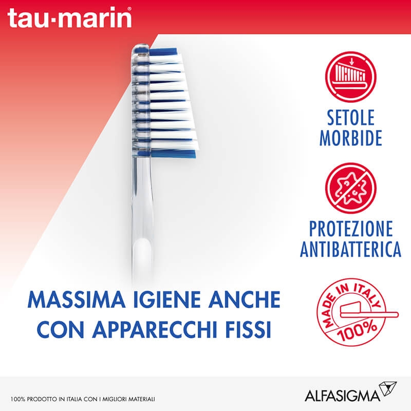 Tau-Marin Spazzolino Ortodontico