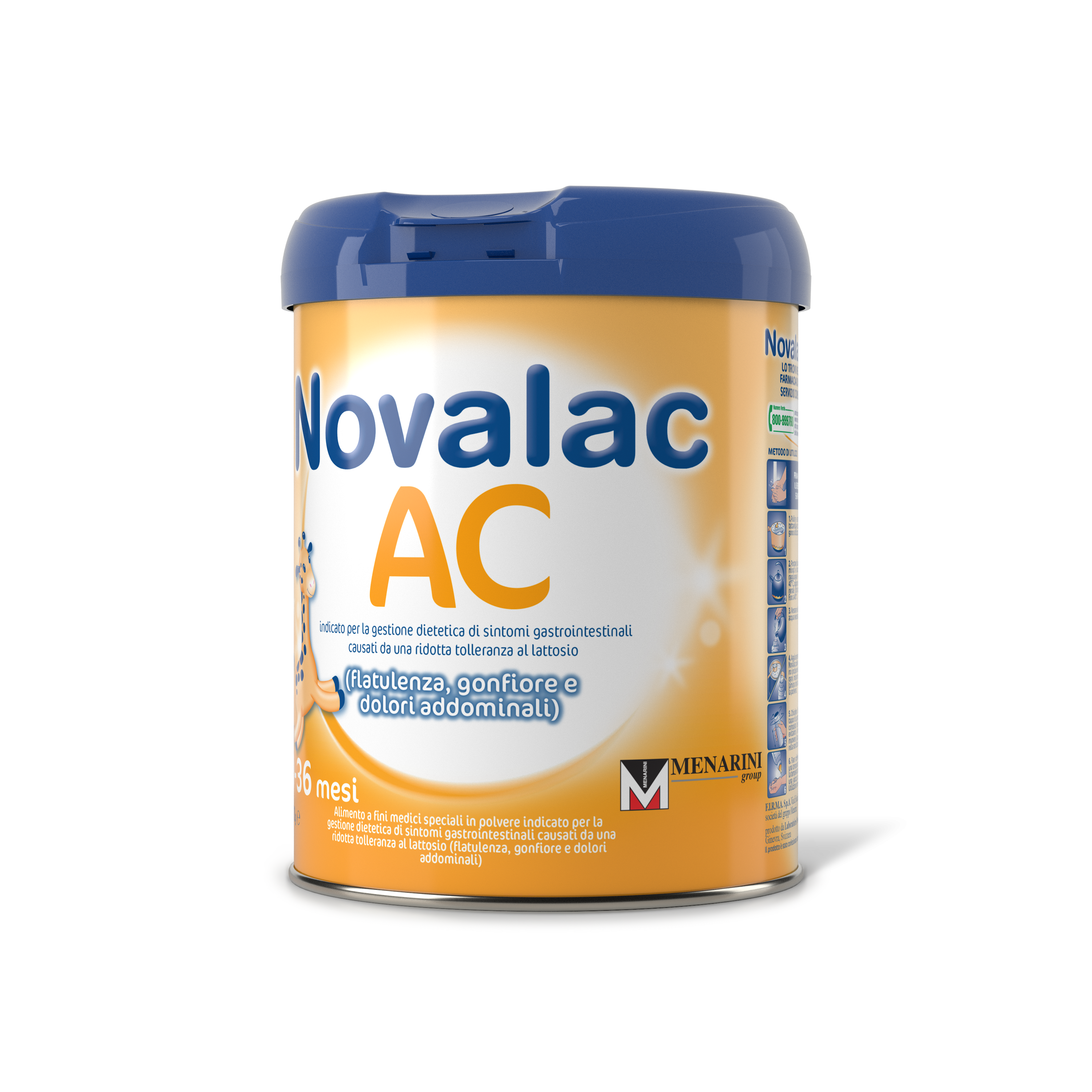 NOVALAC AC 800G
