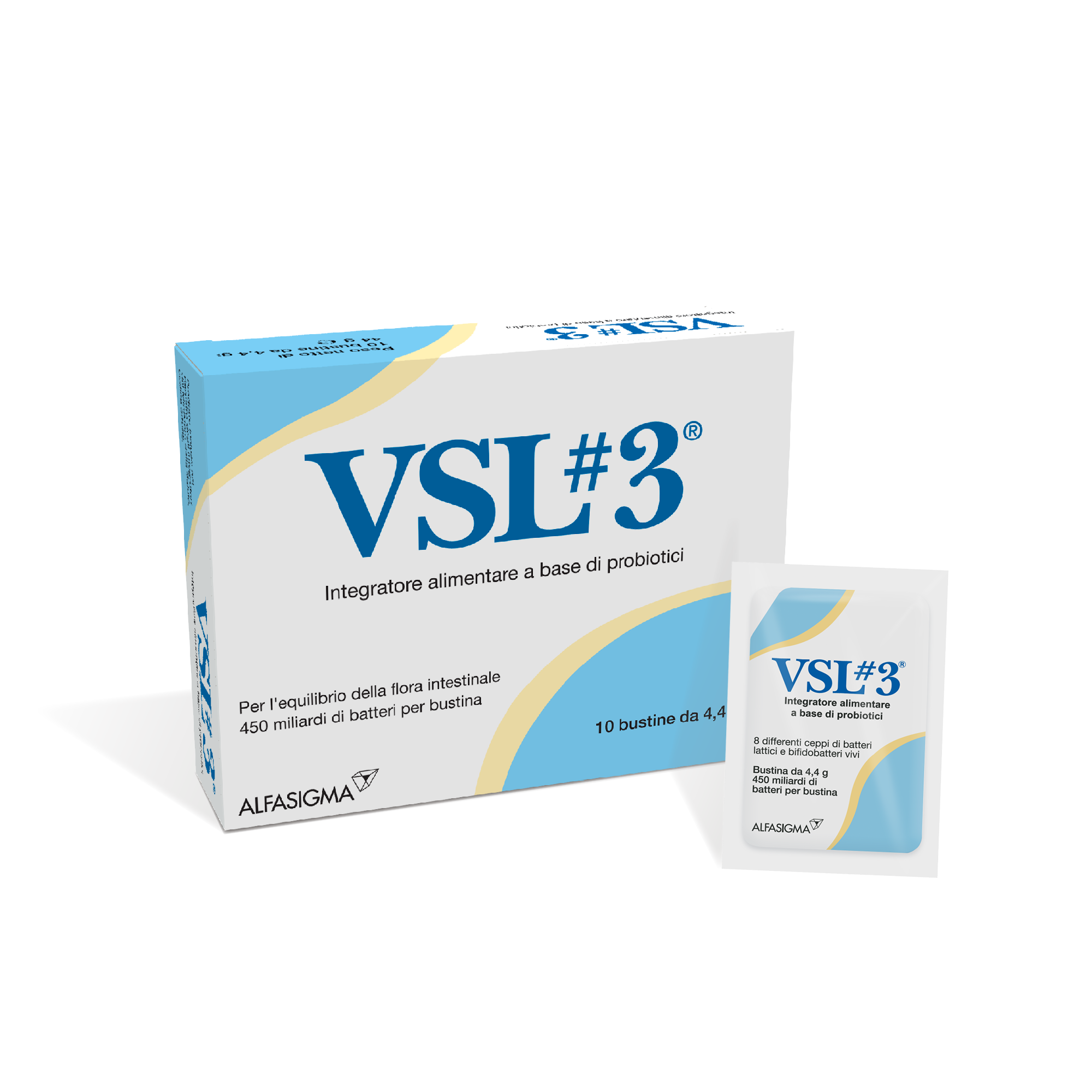 VSL3 - 10 bustine