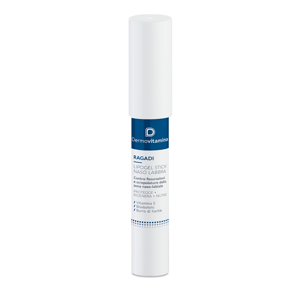 Dermovitamina Ragadi Naso Labbra Stick Riparatore 3 ml