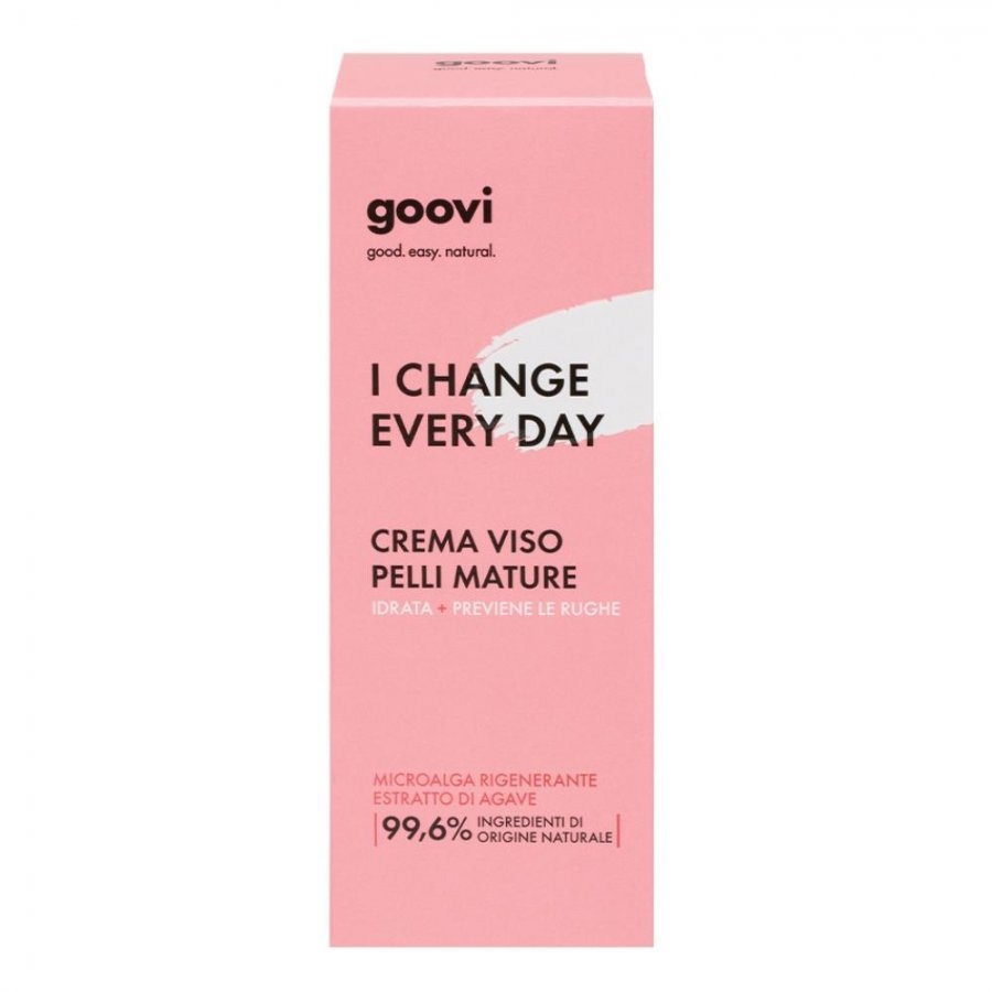 Goovi - I Change Every Day - Crema Anti-Età Viso 50 ml