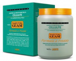 Fanghi d'Alga Guam Formula a Freddo - Trattamento anticellulite - Vaso da 1 Kg