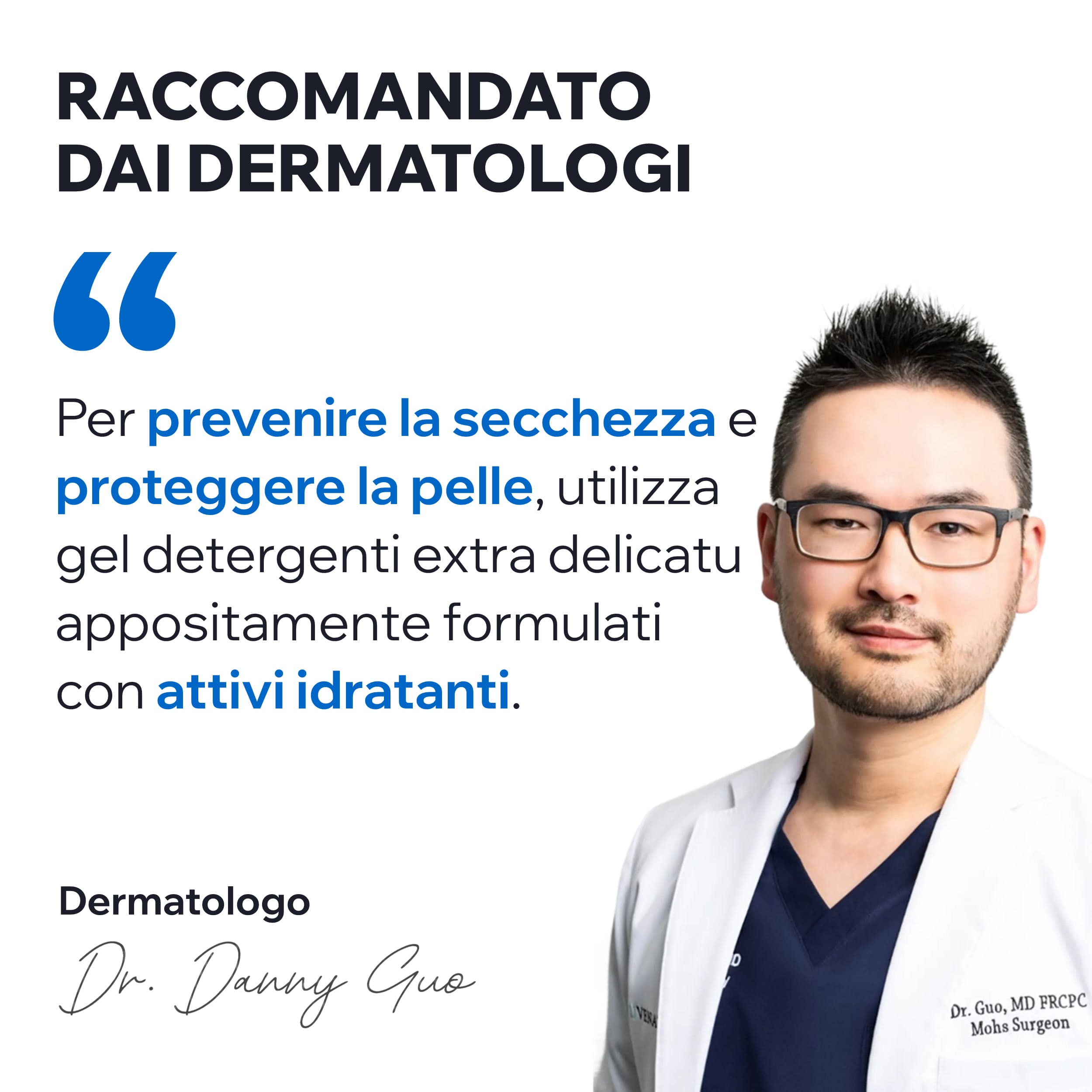 Uriage Derm-Phy Gel Doccia Dermatologico Lenitivo E Protettivo Per Pelle Sensibile 1 Litro