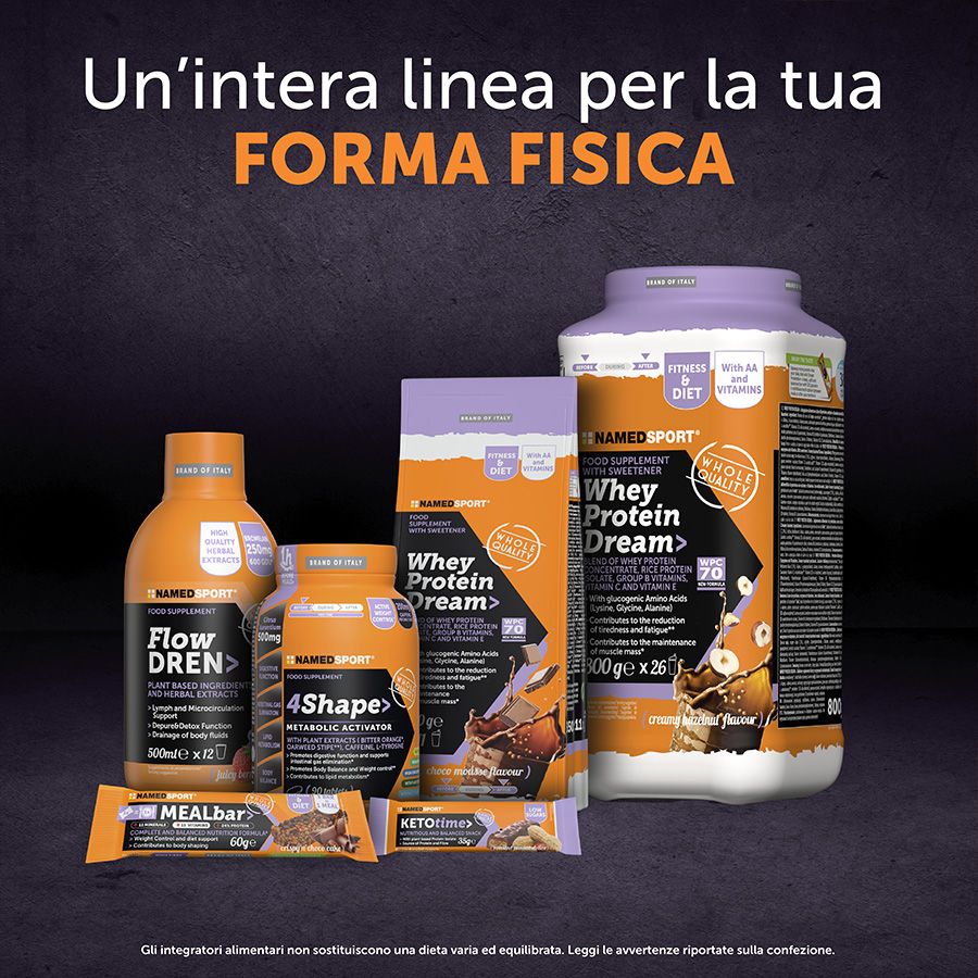 Named Sport - 4Shape Metabolic Activator 90 Compresse - Integratore Per Il Metabolismo