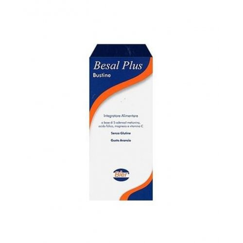 BESAL PLUS Integratore Alimentare per la stanchezza 20 bustine 