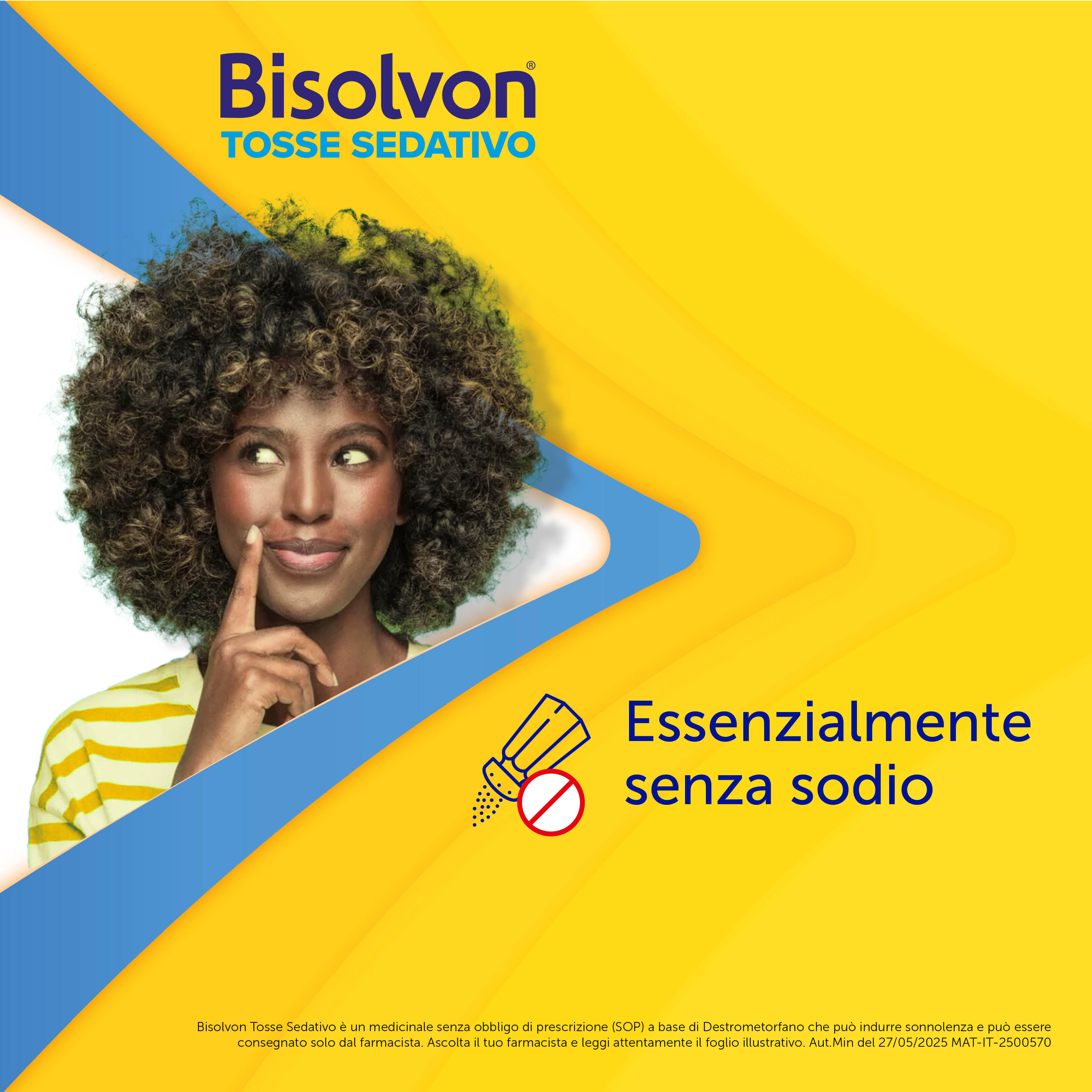 Bisolvon Tosse Sedativo 10,5 mg Gusto Miele E Lime - 20 Pastiglie Gommose Per Tosse Secca