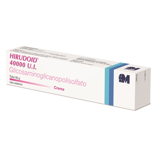 Hirudoid 40000 U.I. - Tubo CREMA  50g