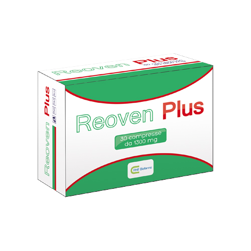 Reoven Plus Integratore Microcircolo 30 Compresse