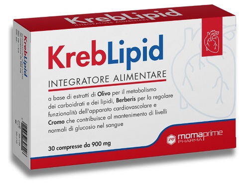 KREBLIPID 30 Cpr
