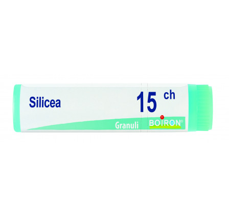Boiron Silicea 15CH Globuli Tubo