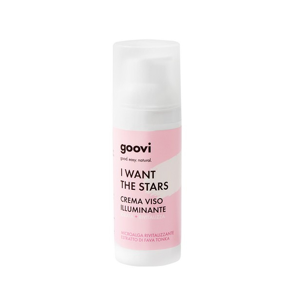 Goovi - I Want The Stard - Crema Viso Illuminante 50 ml