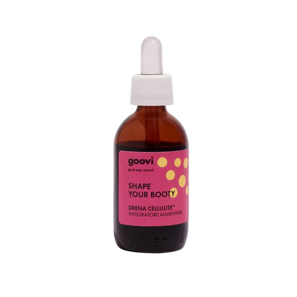 Goovi - Shape Your Booty Drena Cellulite - Integratore Per La Cellulite 50 ml