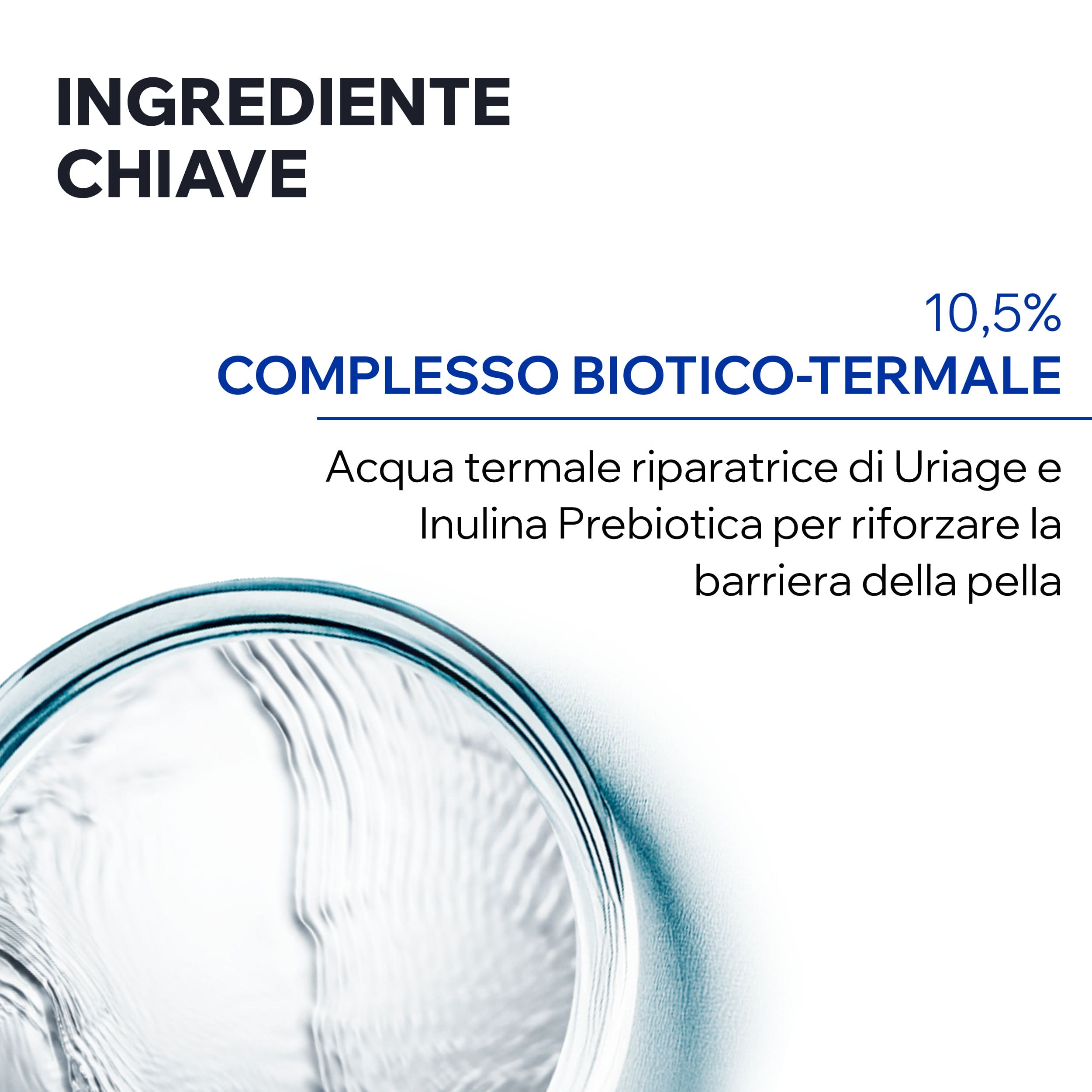 Uriage Cica-Daily - Siero Viso Idratante, Riparatore E Riequilibrante 30 ml