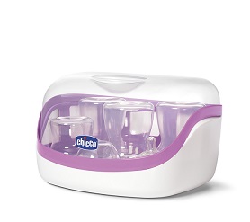 Chicco Sterilizzatore A Vapore Per Microonde