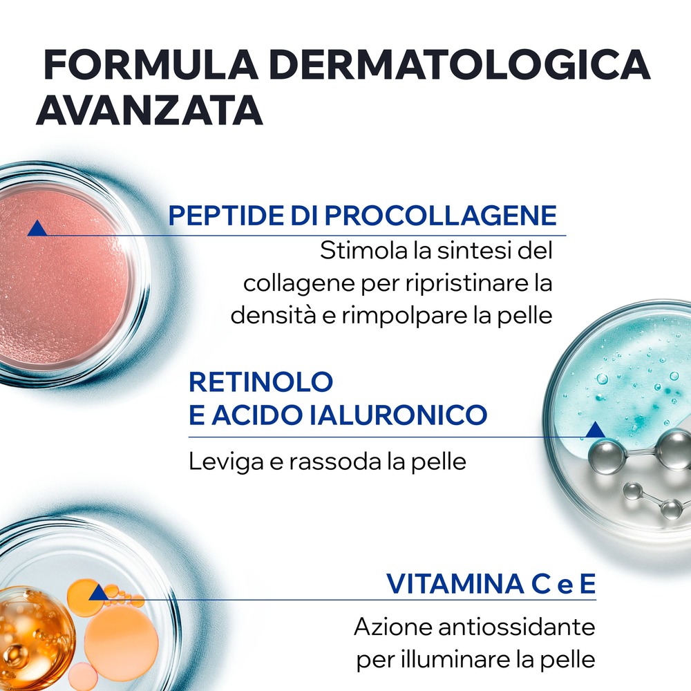 Uriage Age Absolu - Crema Notte Antiage Ridensificante Booster Di Pro-Collagene 50 ml