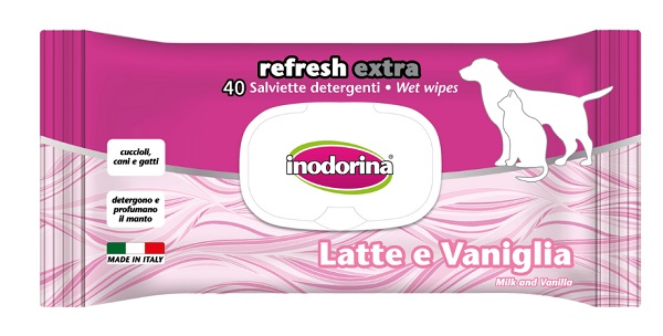 INODORINA SALVIETTE LAT/VAN EX