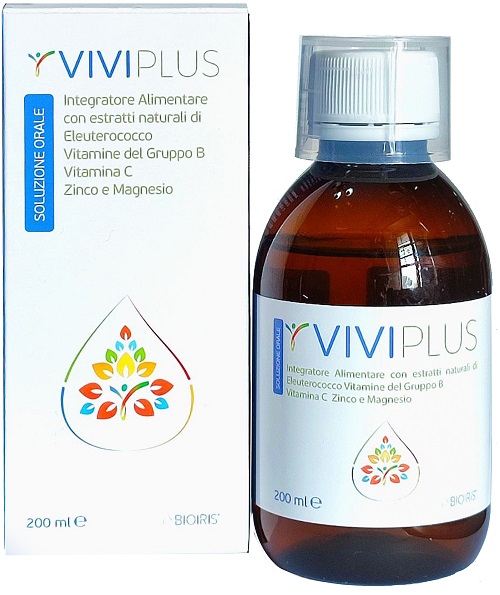 VIVIPLUS Soluz.Orale 200ml