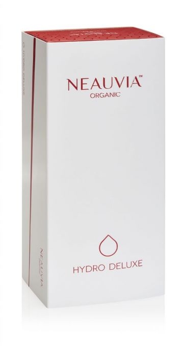 Neauvia Organic Hydro Deluxe - Confezione con 2 siringhe da 2,5 ml