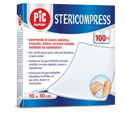 STERICOMPRESS GARZA 20X20 600P