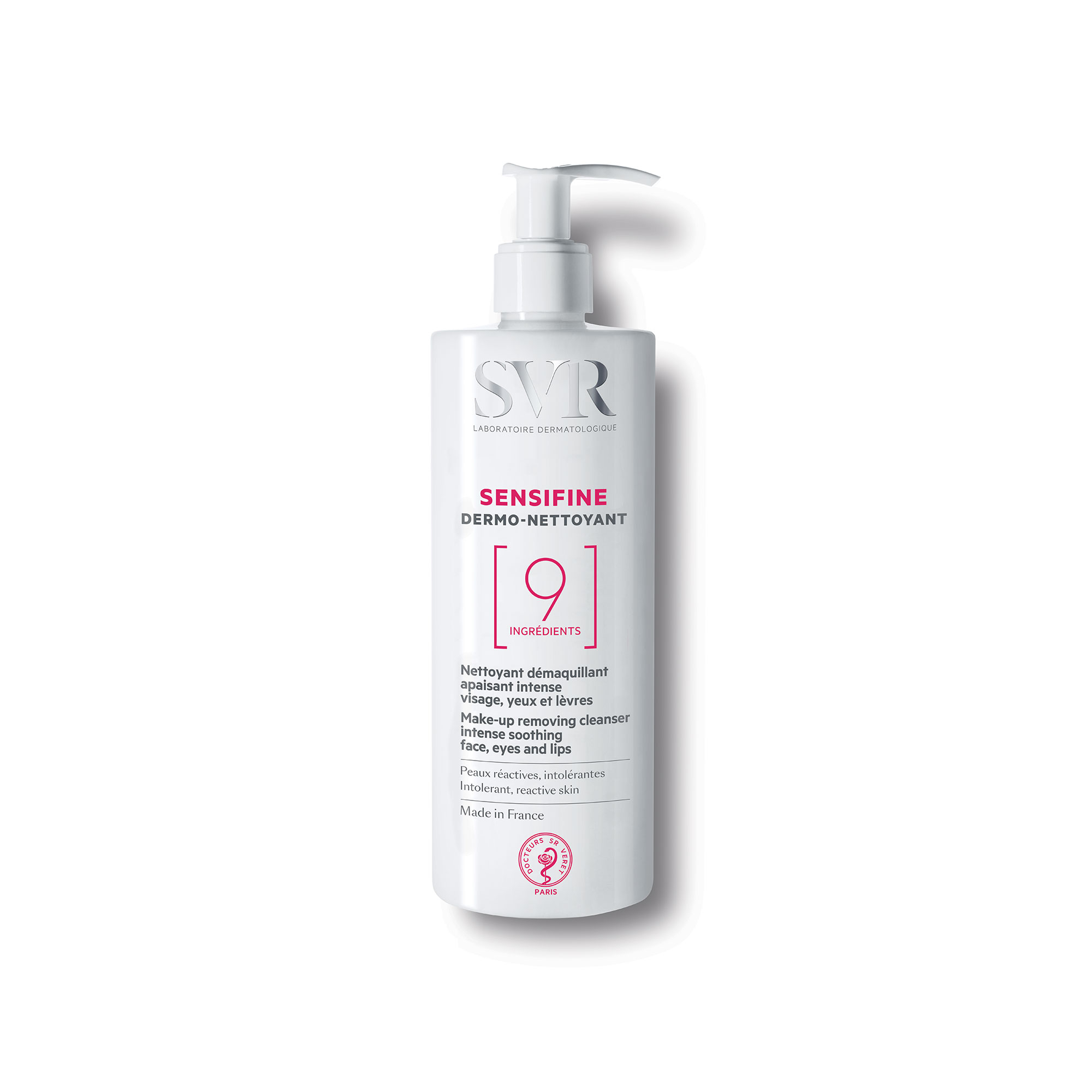 SVR Sensifine Dermo-Nettoyant Struccante Viso 400mL 