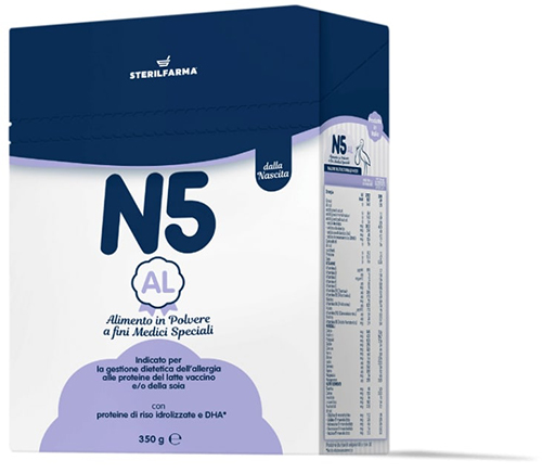 N5 AL Riso Polv.350g