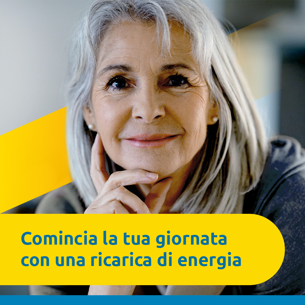 Supradyn Ricarica 50+ Integratore Multivitaminico con Vitamina C, Vitamina D, Minerali, Antiossidanti contro Stanchezza Fisica e invecchiamento, Gusto Arancia, 15 Compresse Effervescenti