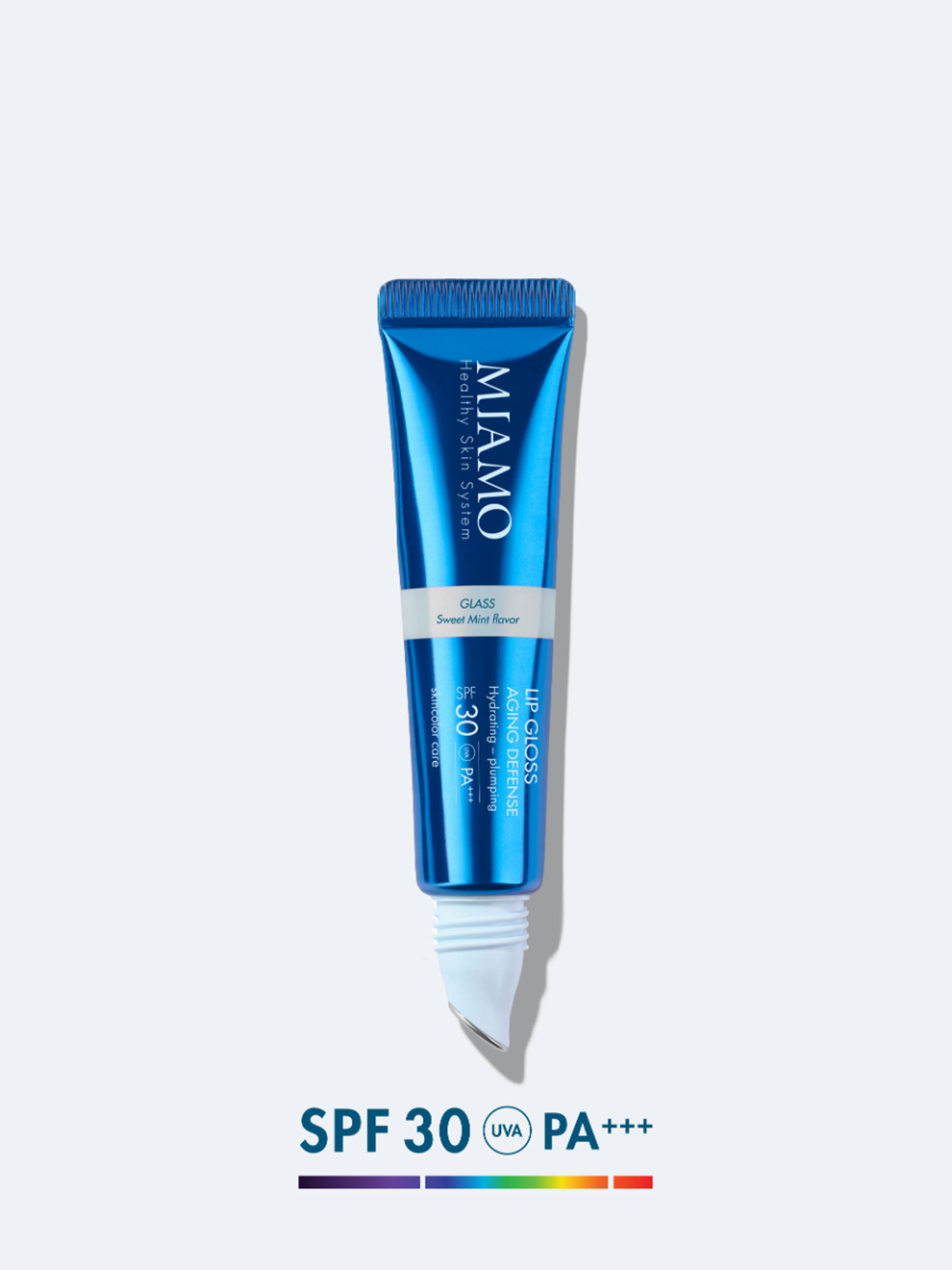 Miamo - Lip Gloss Aging Defense SPF30 - Glass