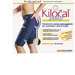 Kilocal Panty Pantalone Blu Taglia XXL