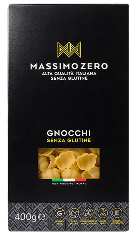 Massimo Zero Gnocchi Senza Glutine 400 g