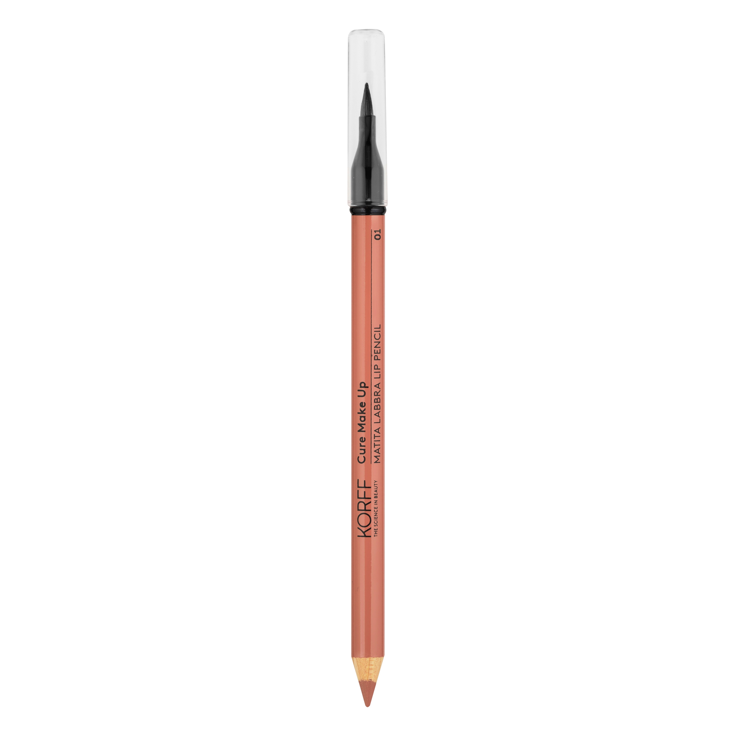 Korff Cure Make Up Matita Labbra con Pennello 01 1,08g