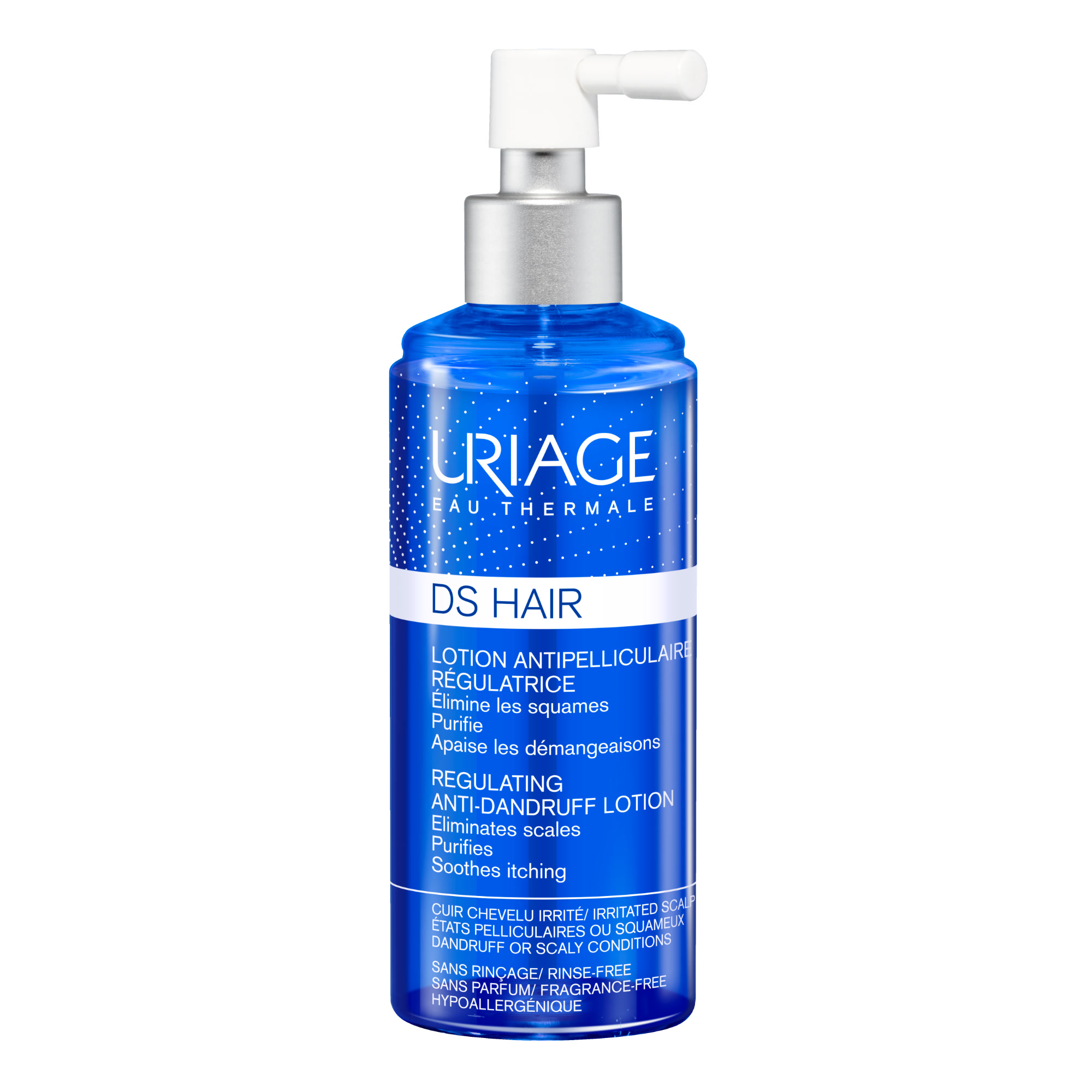 Uriage DS Hair - Lozione Antiforfora Intensiva Per Forfora Grassa O Secca 100 ml