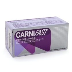 Carnifast Integratore Energetico 30 Compresse