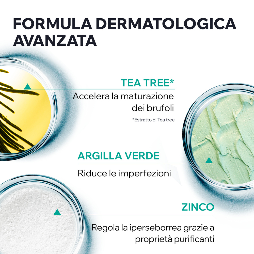 Uriage Hyséac - Pasta SOS Trattamento Notte Anti-Imperfezioni Viso 15 g