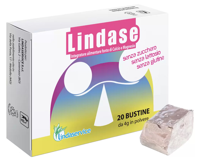 LINDASE POLVERE 20BUSTE