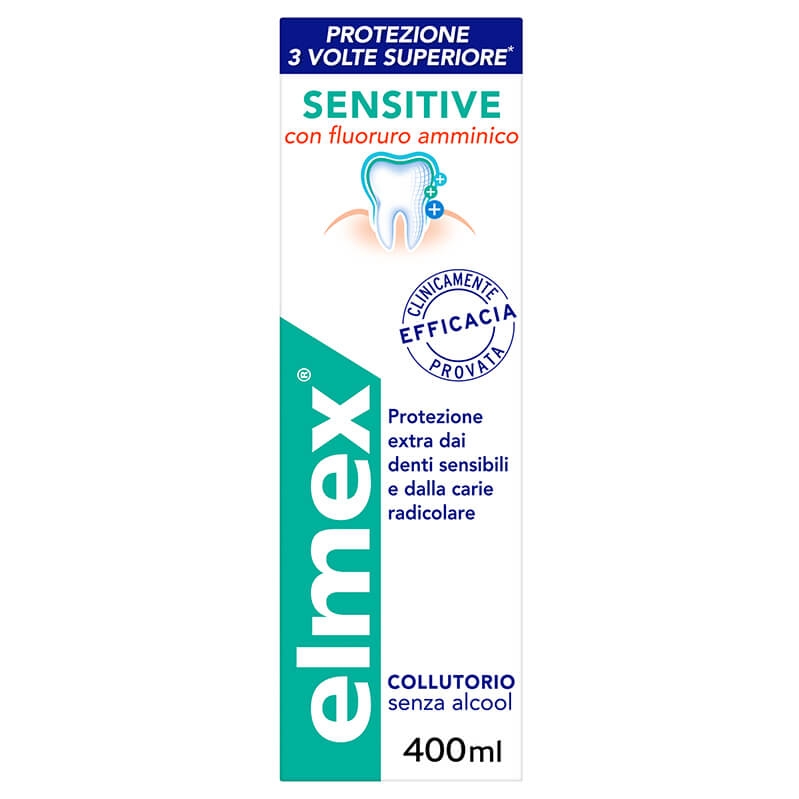 Elmex Sensitive Collutorio Denti Sensibili 400 ml