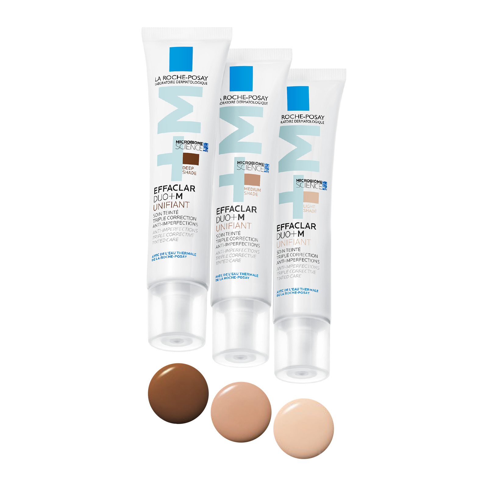 La Roche-Posay Effaclar Duo+M Unifiant Medium trattamento correttivo uniformante e purificante con nuovo attivo phylobioma e niacinamide 40ml